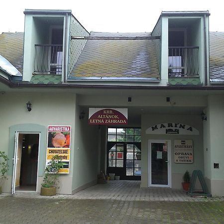 Penzion Marina Pri Slovenskej Restauracii ブレズノ エクステリア 写真