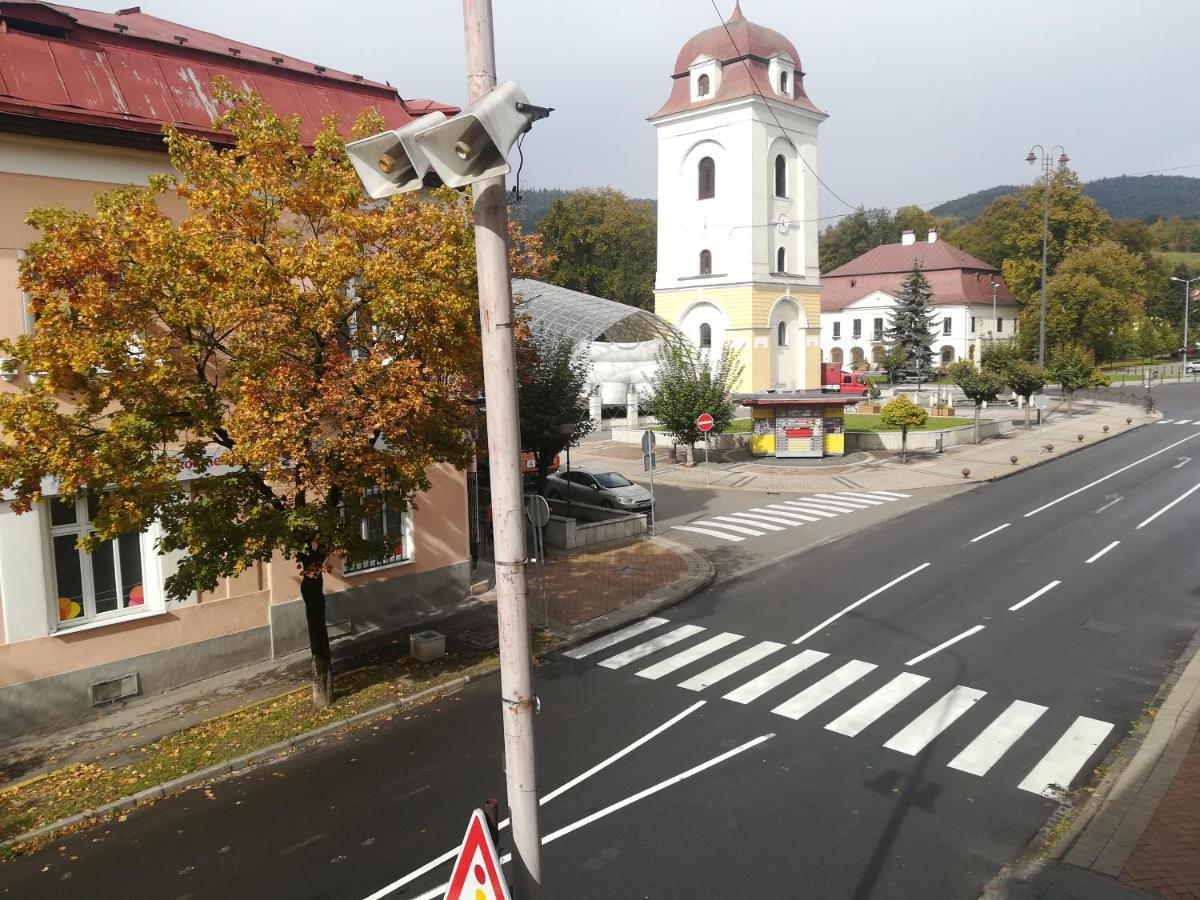 Penzion Marina Pri Slovenskej Restauracii ブレズノ エクステリア 写真