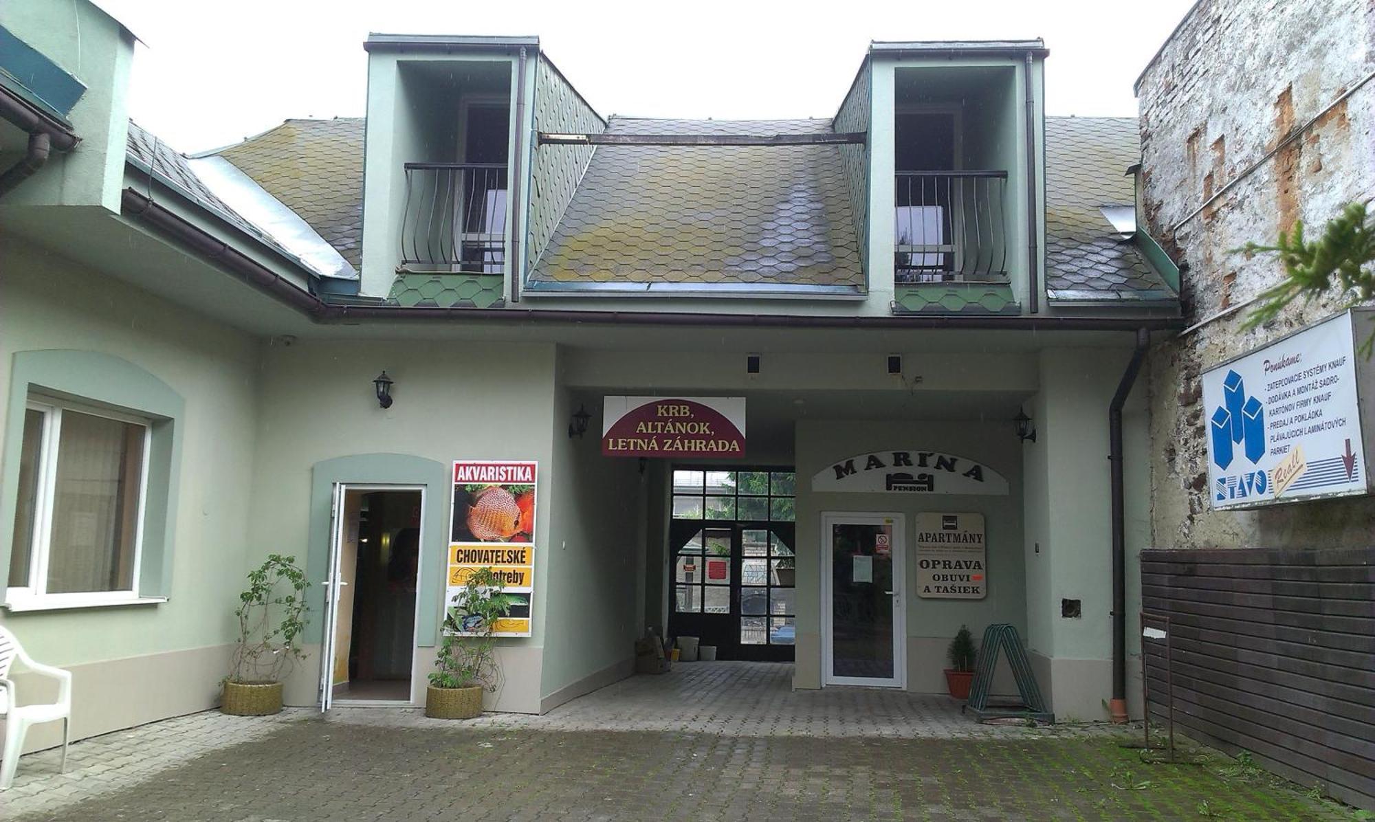 Penzion Marina Pri Slovenskej Restauracii ブレズノ エクステリア 写真