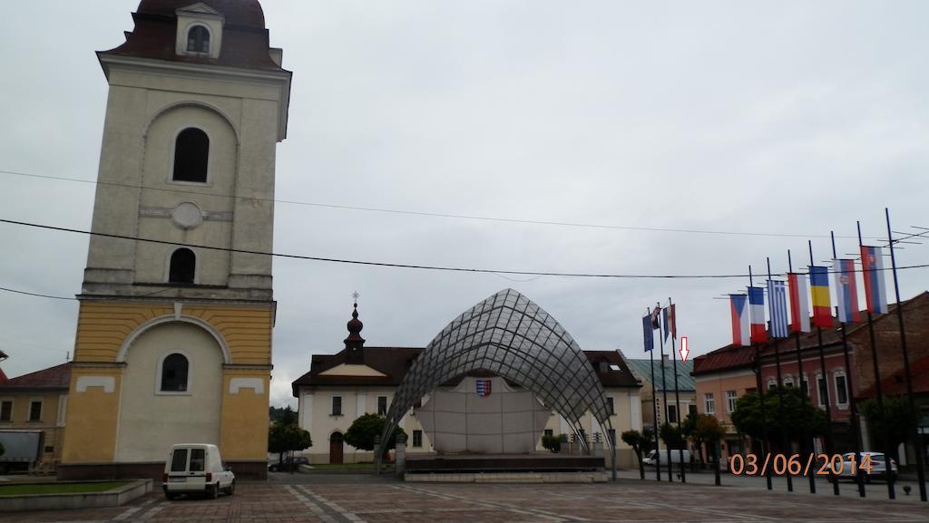 Penzion Marina Pri Slovenskej Restauracii ブレズノ 部屋 写真